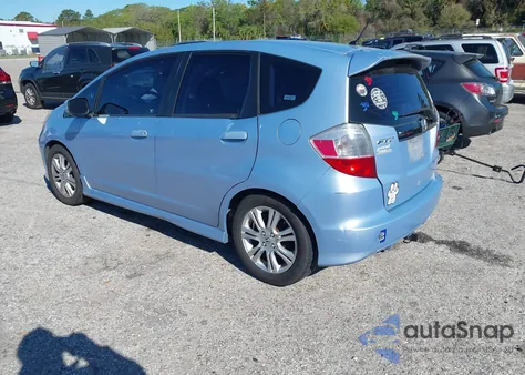 2009 Honda Fit Sport из США, поврежденный, VIN JHMGE88489S042437